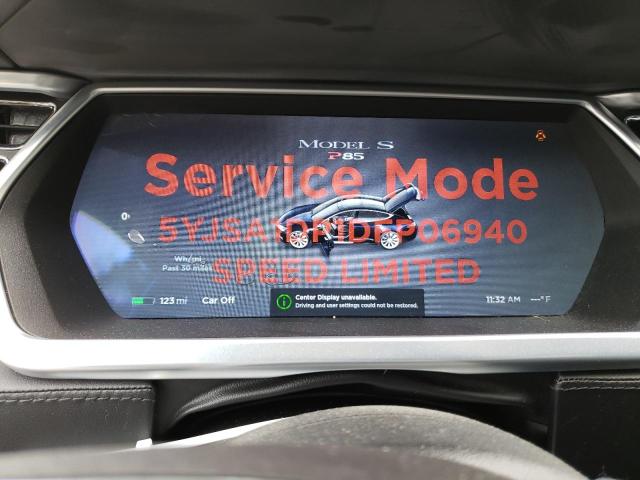 5YJSA1DP1DFP06940 - 2013 TESLA MODEL S Կապույտ լուսանկար 9