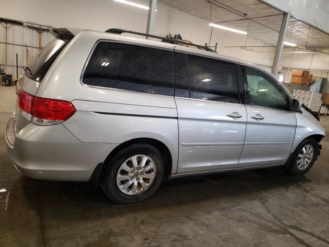 5FNRL38678B411000 - 2008 HONDA ODYSSEY EXL SILVER photo 3