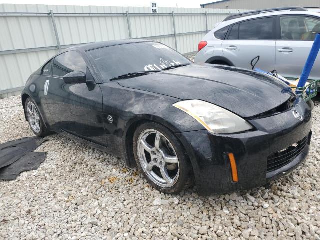 JN1AZ34D04M102084 - 2004 NISSAN 350Z COUPE BLACK photo 4