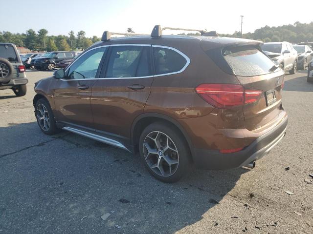 WBXHT3C38G5E51648 - 2016 BMW X1 XDRIVE28I BROWN photo 2