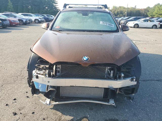 WBXHT3C38G5E51648 - 2016 BMW X1 XDRIVE28I BROWN photo 5