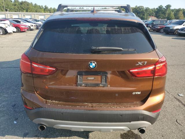 WBXHT3C38G5E51648 - 2016 BMW X1 XDRIVE28I BROWN photo 6