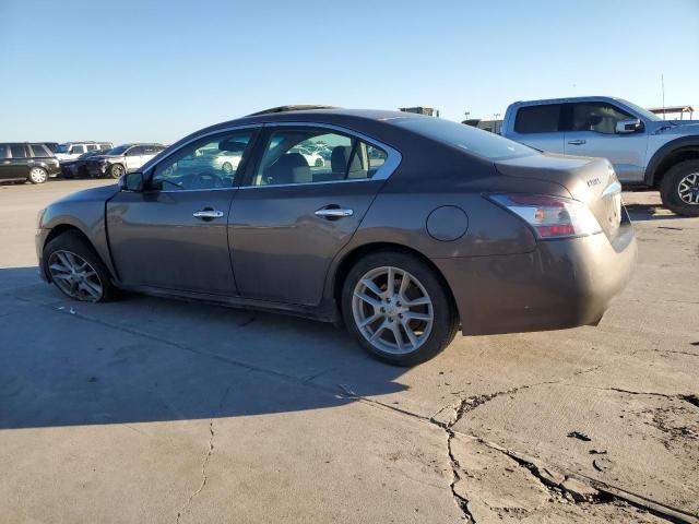 1N4AA5APXCC819813 - 2012 NISSAN MAXIMA S GRAY photo 2