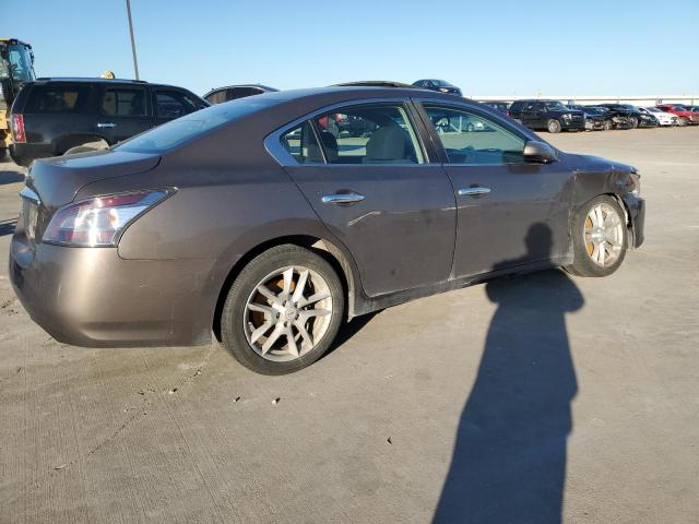 1N4AA5APXCC819813 - 2012 NISSAN MAXIMA S GRAY photo 3