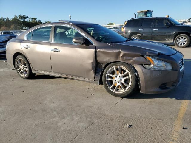 1N4AA5APXCC819813 - 2012 NISSAN MAXIMA S GRAY photo 4