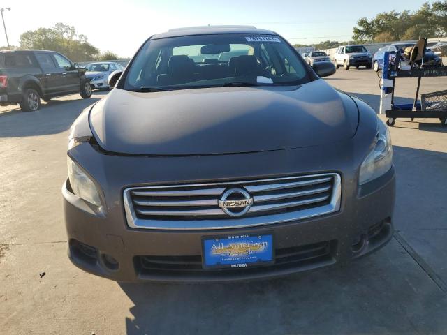 1N4AA5APXCC819813 - 2012 NISSAN MAXIMA S GRAY photo 5