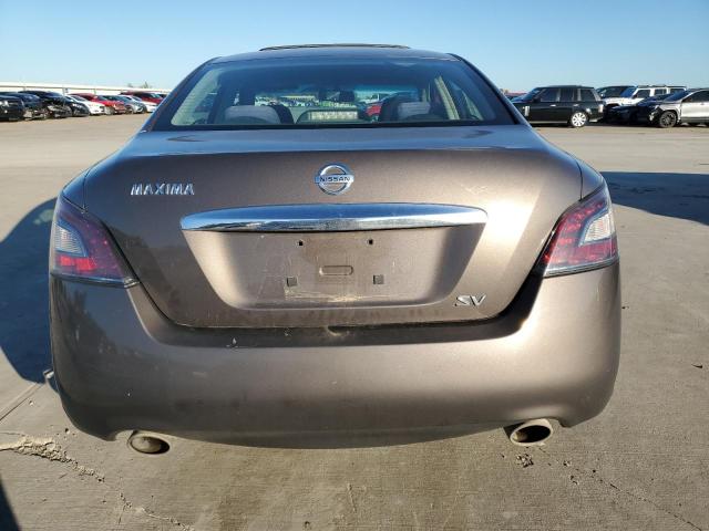 1N4AA5APXCC819813 - 2012 NISSAN MAXIMA S GRAY photo 6