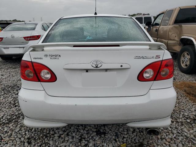 1NXBR32E17Z878902 - 2007 TOYOTA COROLLA CE WHITE photo 6