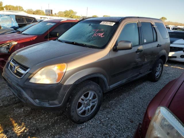 2004 HONDA CR-V EX, 