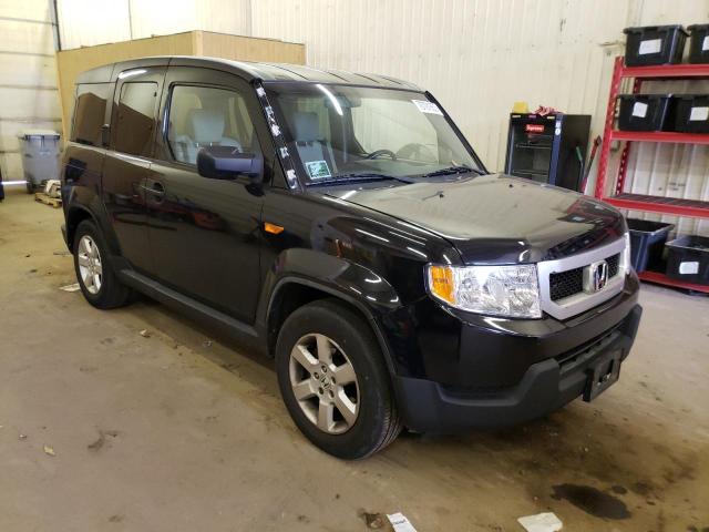 5J6YH2H73AL008760 - 2010 HONDA ELEMENT EX BLACK photo 4