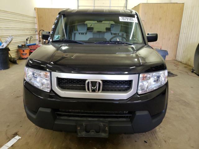 5J6YH2H73AL008760 - 2010 HONDA ELEMENT EX BLACK photo 5