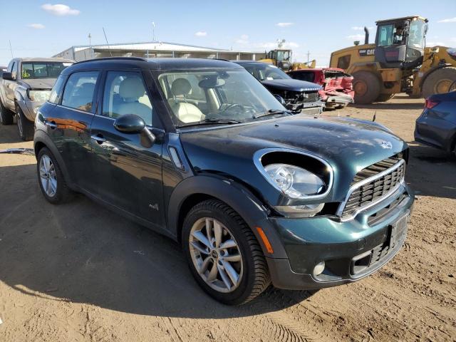 WMWZC5C56BWM10950 - 2011 MINI COOPER S COUNTRYMAN GREEN photo 4