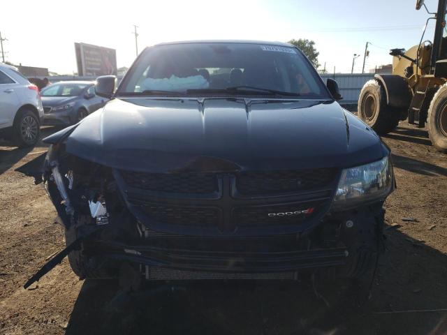 3C4PDDEG4KT728216 - 2019 DODGE JOURNEY GT BLACK photo 5