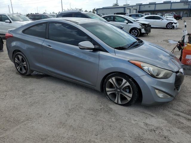 KMHDH6AE3DU008305 - 2013 HYUNDAI ELANTRA CO GS GRAY photo 4