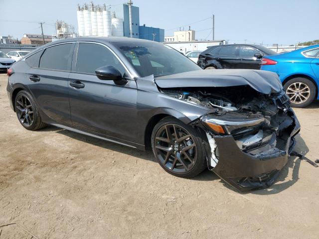 19XFL1H8XRE009844 - 2024 HONDA CIVIC SPORT TOURING BLACK photo 4