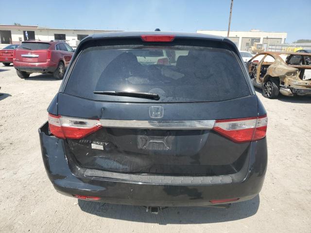 5FNRL5H63DB068398 - 2013 HONDA ODYSSEY EXL BLUE photo 6