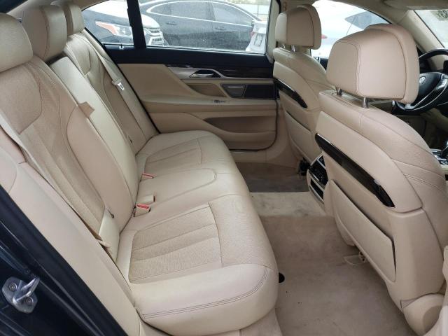 WBA7E4C5XHGU99064 - 2017 BMW 740 XI GRAY photo 10