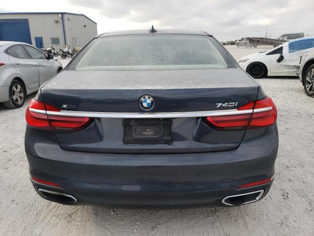 WBA7E4C5XHGU99064 - 2017 BMW 740 XI GRAY photo 6