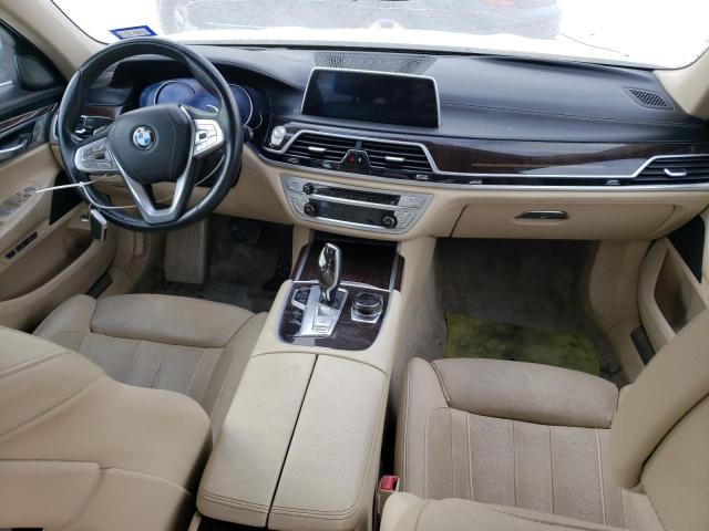 WBA7E4C5XHGU99064 - 2017 BMW 740 XI GRAY photo 8