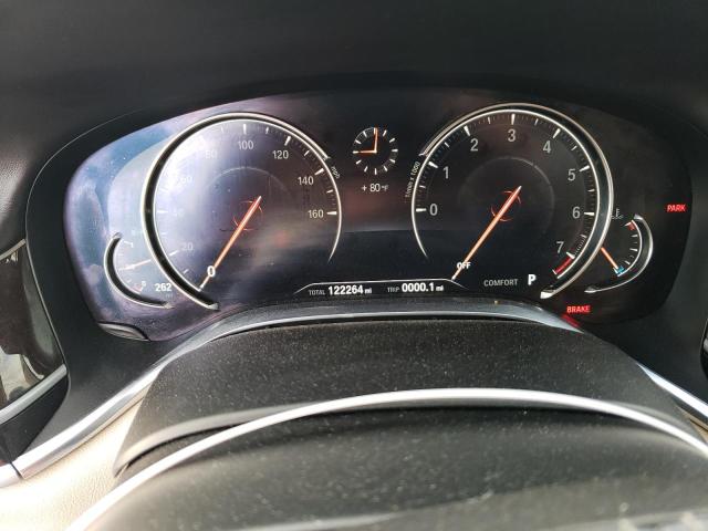 WBA7E4C5XHGU99064 - 2017 BMW 740 XI GRAY photo 9