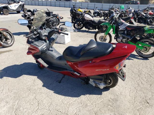 JH2MF06132K010892 - 2002 HONDA NSS250 RED photo 3