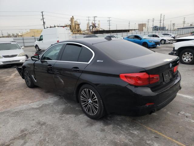 WBAJA9C5XKB398948 - 2019 BMW 530E BLACK photo 2