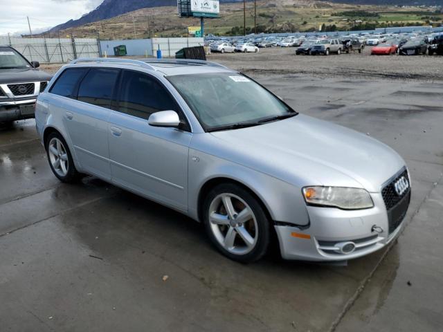 WAUKH78E27A013795 - 2007 AUDI A4 3.2 AVANT QUATTRO SILVER photo 4