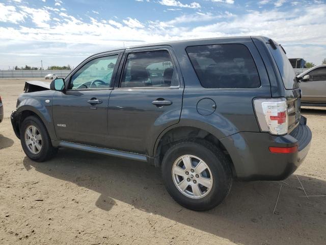 4M2CU81168KJ21200 - 2008 MERCURY MARINER GRAY photo 2