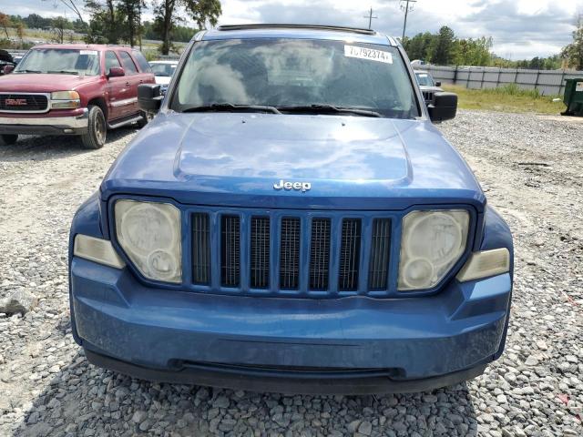 1J4PN2GKXAW110131 - 2010 JEEP LIBERTY SPORT BLUE photo 5