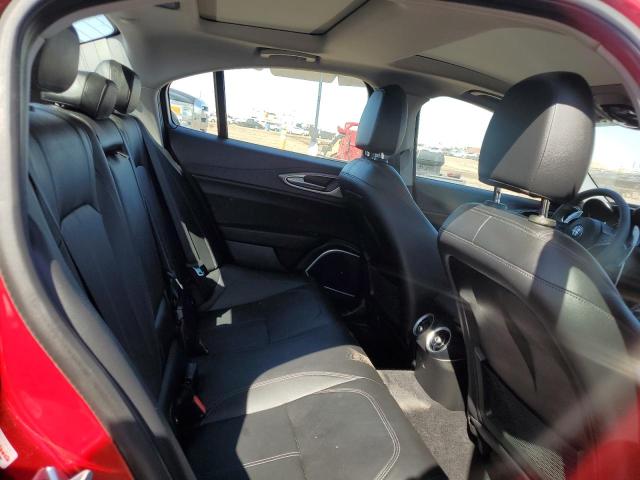 ZARFAEDN1H7538242 - 2017 ALFA ROMEO GIULIA Q4 წითელი ფოტო 10