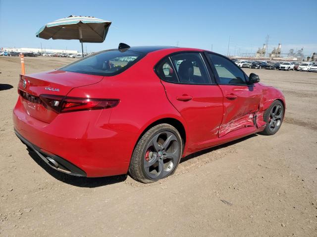 ZARFAEDN1H7538242 - 2017 ALFA ROMEO GIULIA Q4 წითელი ფოტო 3