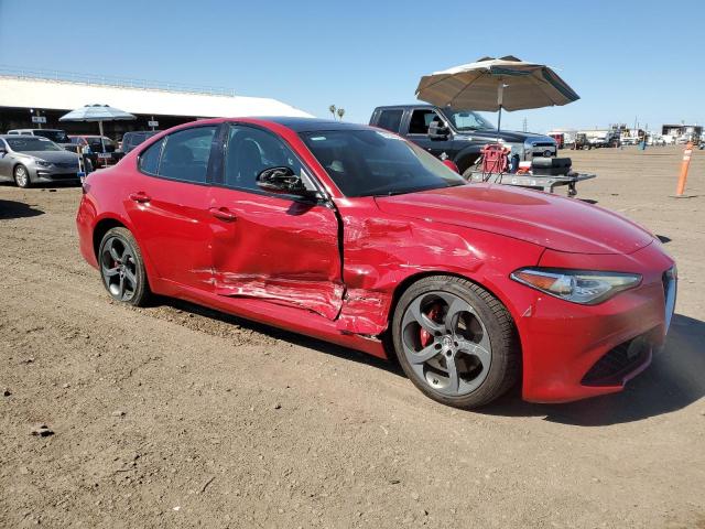 ZARFAEDN1H7538242 - 2017 ALFA ROMEO GIULIA Q4 წითელი ფოტო 4