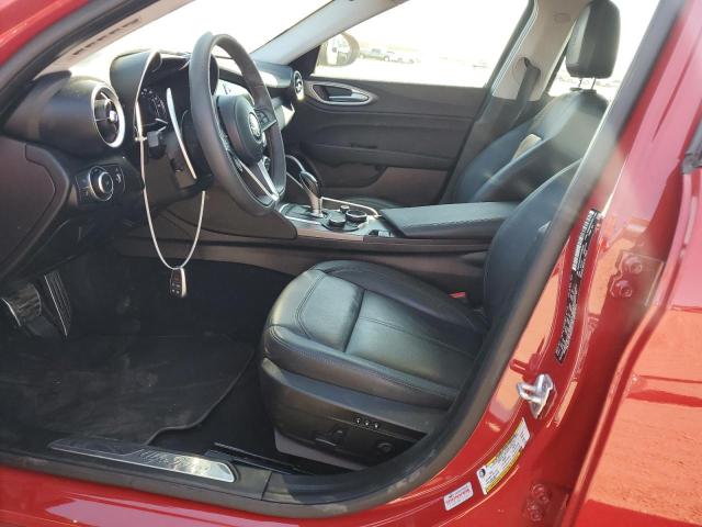 ZARFAEDN1H7538242 - 2017 ALFA ROMEO GIULIA Q4 წითელი ფოტო 7