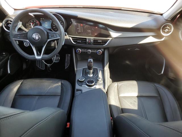 ZARFAEDN1H7538242 - 2017 ALFA ROMEO GIULIA Q4 წითელი ფოტო 8