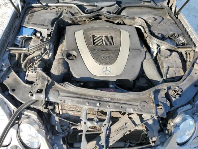 WDBUF56X39B432325 - 2009 MERCEDES-BENZ E 350 SILVER photo 11