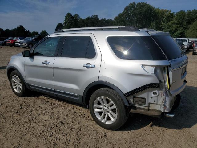 1FMHK7D82CGA25169 - 2012 FORD EXPLORER XLT SILVER photo 2