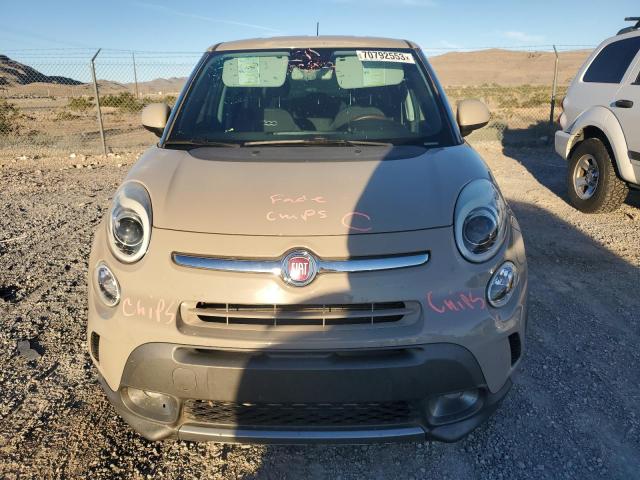 ZFBCFADH3GZ038493 - 2016 FIAT 500L TREKKING TAN photo 5