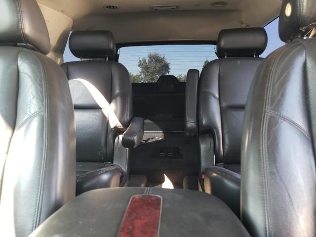 1GYFK63827R142391 - 2007 CADILLAC ESCALADE LUXURY შავი ფოტო 10