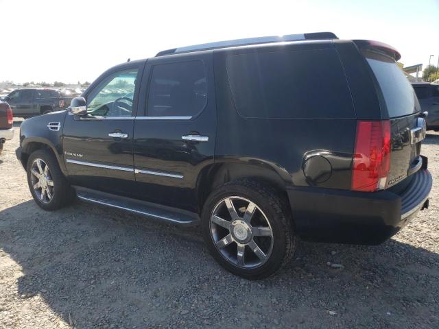 1GYFK63827R142391 - 2007 CADILLAC ESCALADE LUXURY შავი ფოტო 2