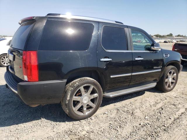 1GYFK63827R142391 - 2007 CADILLAC ESCALADE LUXURY შავი ფოტო 3