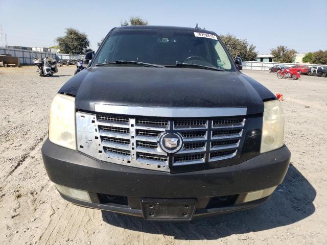 1GYFK63827R142391 - 2007 CADILLAC ESCALADE LUXURY შავი ფოტო 5