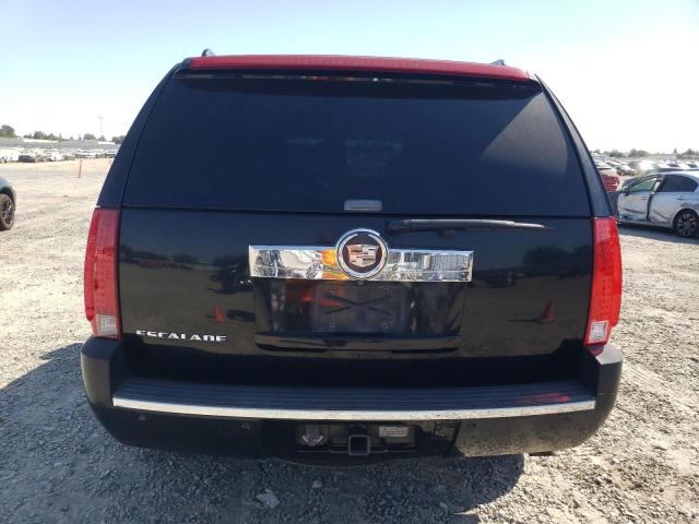 1GYFK63827R142391 - 2007 CADILLAC ESCALADE LUXURY შავი ფოტო 6
