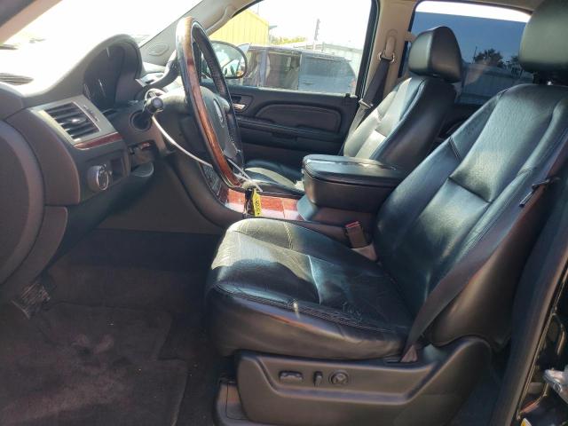 1GYFK63827R142391 - 2007 CADILLAC ESCALADE LUXURY შავი ფოტო 7