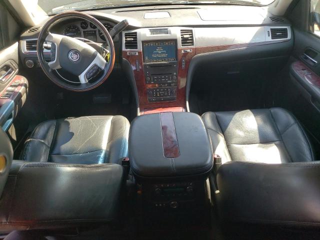 1GYFK63827R142391 - 2007 CADILLAC ESCALADE LUXURY შავი ფოტო 8