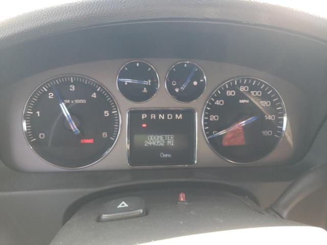 1GYFK63827R142391 - 2007 CADILLAC ESCALADE LUXURY შავი ფოტო 9