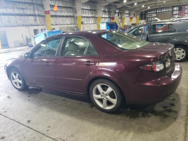 1YVHP80C475M49230 - 2007 MAZDA 6 I BURGUNDY photo 2