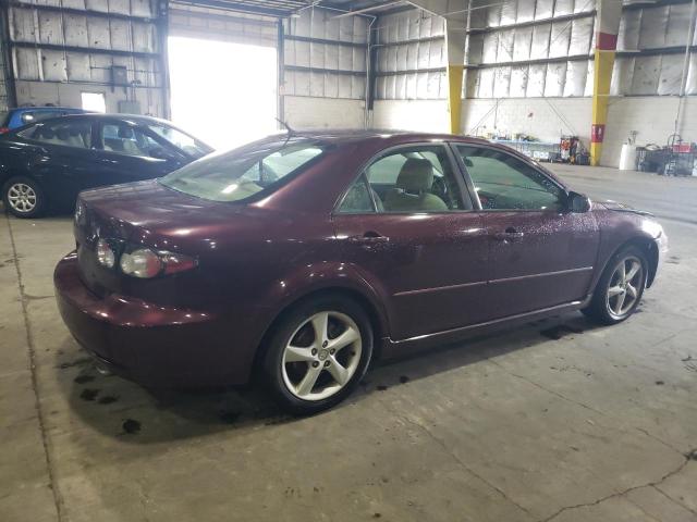 1YVHP80C475M49230 - 2007 MAZDA 6 I BURGUNDY photo 3