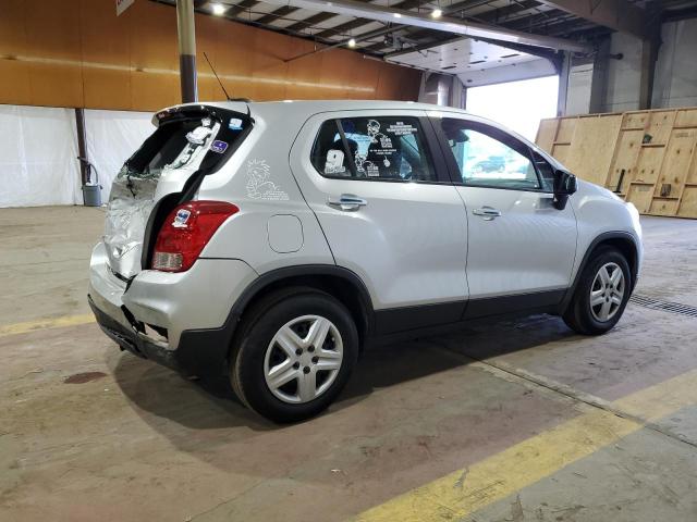 KL7CJKSBXHB210879 - 2017 CHEVROLET TRAX LS SILVER photo 3