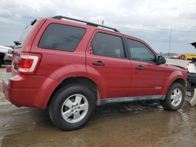 1FMCU03Z18KB04505 - 2008 FORD ESCAPE XLT MAROON photo 3