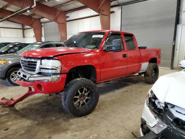 2GTEK19T731261752 - 2003 GMC NEW SIERRA K1500 RED photo 1